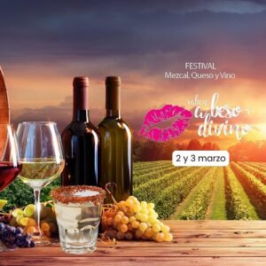 ¡No te pierdas el festival "Mezcal, queso y vino saben a beso divino" en Tepotzotlán, Estado de México! 🎉🍹🧀🍷 Disfruta de una experiencia gastronómica única con más de 50 expositores, catas, conferencias, música en vivo y mucho más. ¡Ven y conoce las delicias de México! 🇲🇽✨ #FestivalMezcalQuesoVino #Tepotzotlán #SaborYDiversión #Gastronomía #ExperienciaInolvidable 📅 Fecha: 2 y 3 de marzo de 2024 📍 Lugar: Mansión Tepotzotlán 💰 Costo: $150 pesos por persona, niños menores de 10 años entran gratis ¡No te lo puedes perder! ¡Compra tus boletos ahora! 🎟️👇 Link de compra de boletos #Festival #Mezcal #Queso #Vino #Tepotzotlán #México #Gastronomía #Eventos #Catas #Conferencias #MúsicaEnVivo #Amigos #Familiares #Expositores #ProductoresLocales #ConsumoResponsable