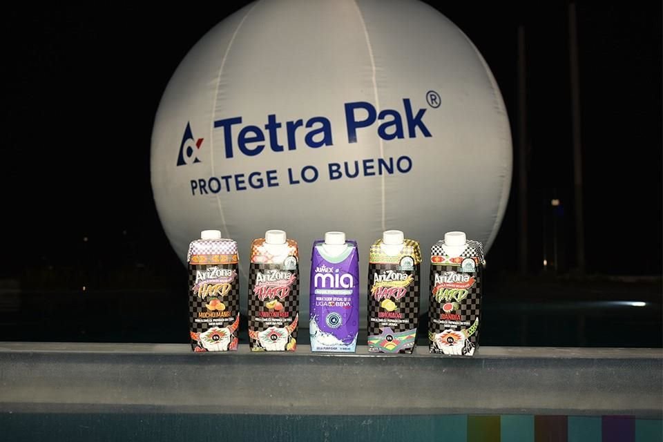 Nueva bebida con tequila en envase Tetra Pak – Reforma