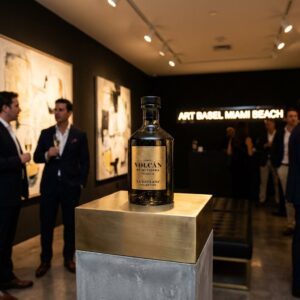 Volcán de mi Tierra Lanza Colección La Gavilana: Tequila de $2,900 USD en Art Basel Miami