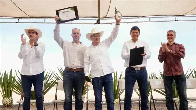 Sonora Fortalece la Denominación de Origen Bacanora con Nuevas Certificaciones entregadas por Durazo -