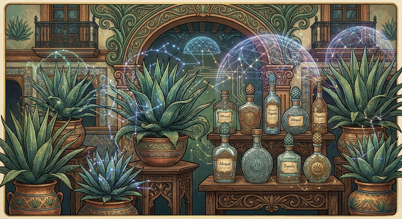 Glifosfato y la conversación global sobre el agave en redes sociales