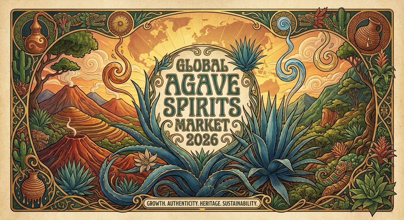 Mercado Global de Spirits de Agave 2026: Tendencias y Oportunidades