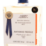 Tequila 1937 1937 Edición Especial 80 Aniversario Añejo