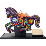 Caballo Azul Extra Añejo Cristalino (Chaquira)