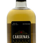 Cardenas Legacy Tequila Reposado
