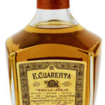 E. Cuarenta (E-40) E. Cuarenta Tequila Añejo