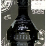 El Destilador "Black" Double Barrel Añejo