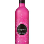 Magenta Silver / Blanco