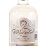 Tequila Mansalvo Mansalvo Tequila Añejo Cristalino