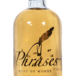 Phrases Made of Words Reposado