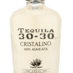 Tequila 30-30 Cristalino Añejo