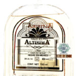 Tequila Altisima Añejo