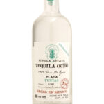 Tequila Ocho Plata Puntas - 2023 Mesa Colorada