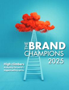 The Brand Champions 2025: ranking global de destilados