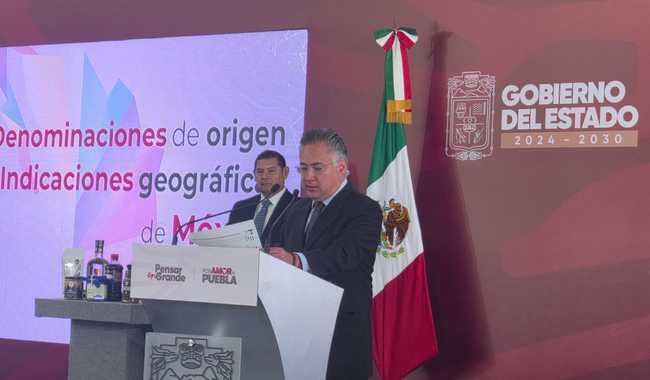 IMPI amplía la DO Mezcal a Puebla y otorga IG Tuna Rojo Vigor