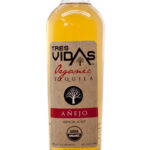 Tres Vidas Organic Tequila Añejo