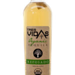 Tres Vidas Organic Tequila Reposado