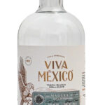 Viva Mexico Madera Blanco