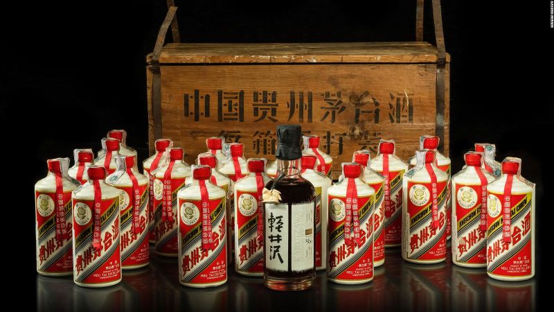 Kweichow Moutai: la marca de licor más valiosa del mundo