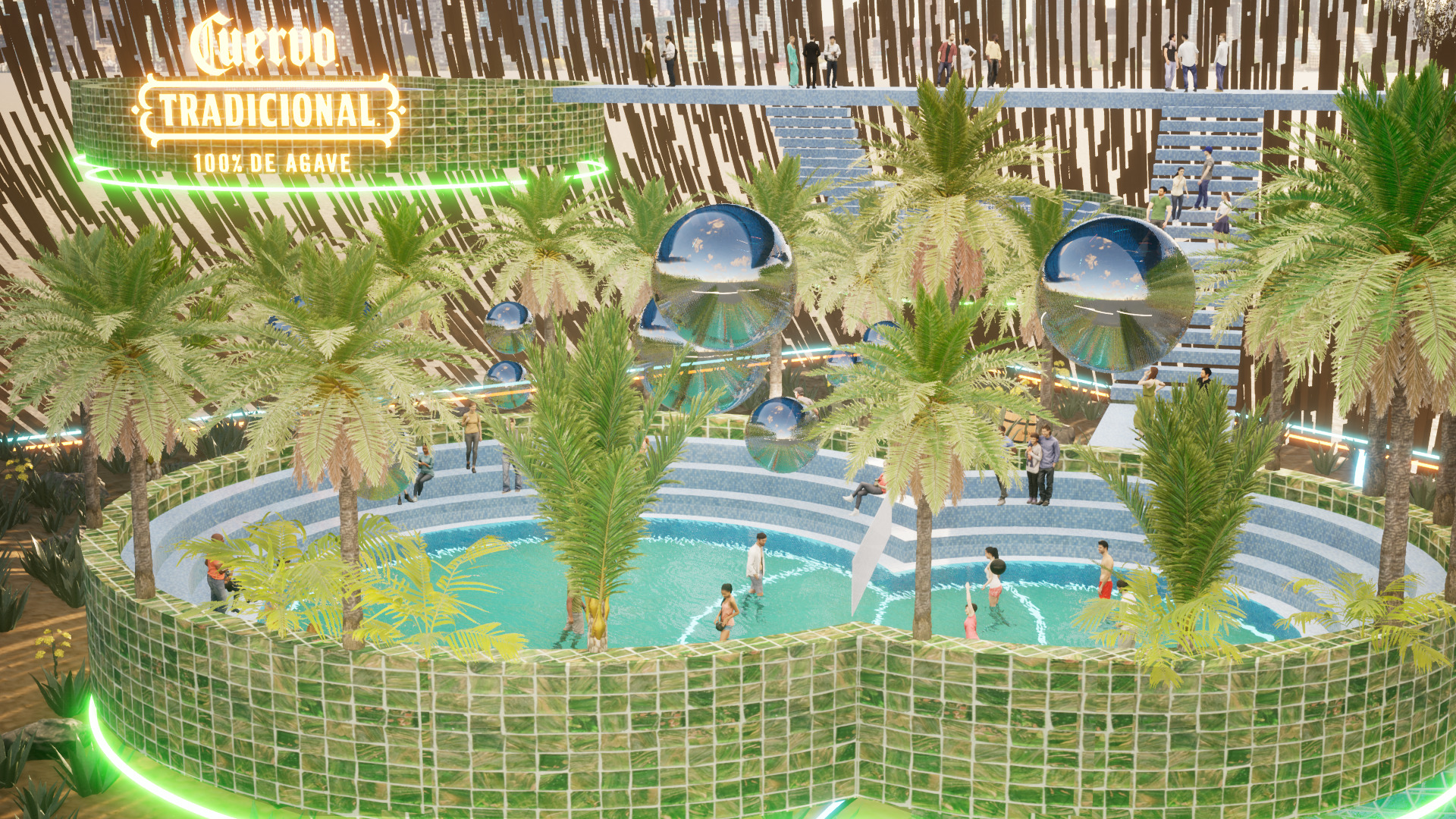 Rojkind Arquitectos diseña destilería de tequila en el metaverso