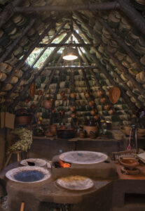 Agave en arquitectura otomí: tradición y futuro