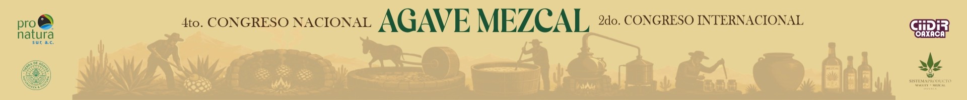 Congreso Agave-Mezcal 2026 en Oaxaca: convocatoria