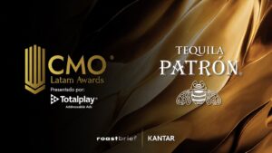 Tequila Patrón se une a los CMO LATAM Awards 2026
