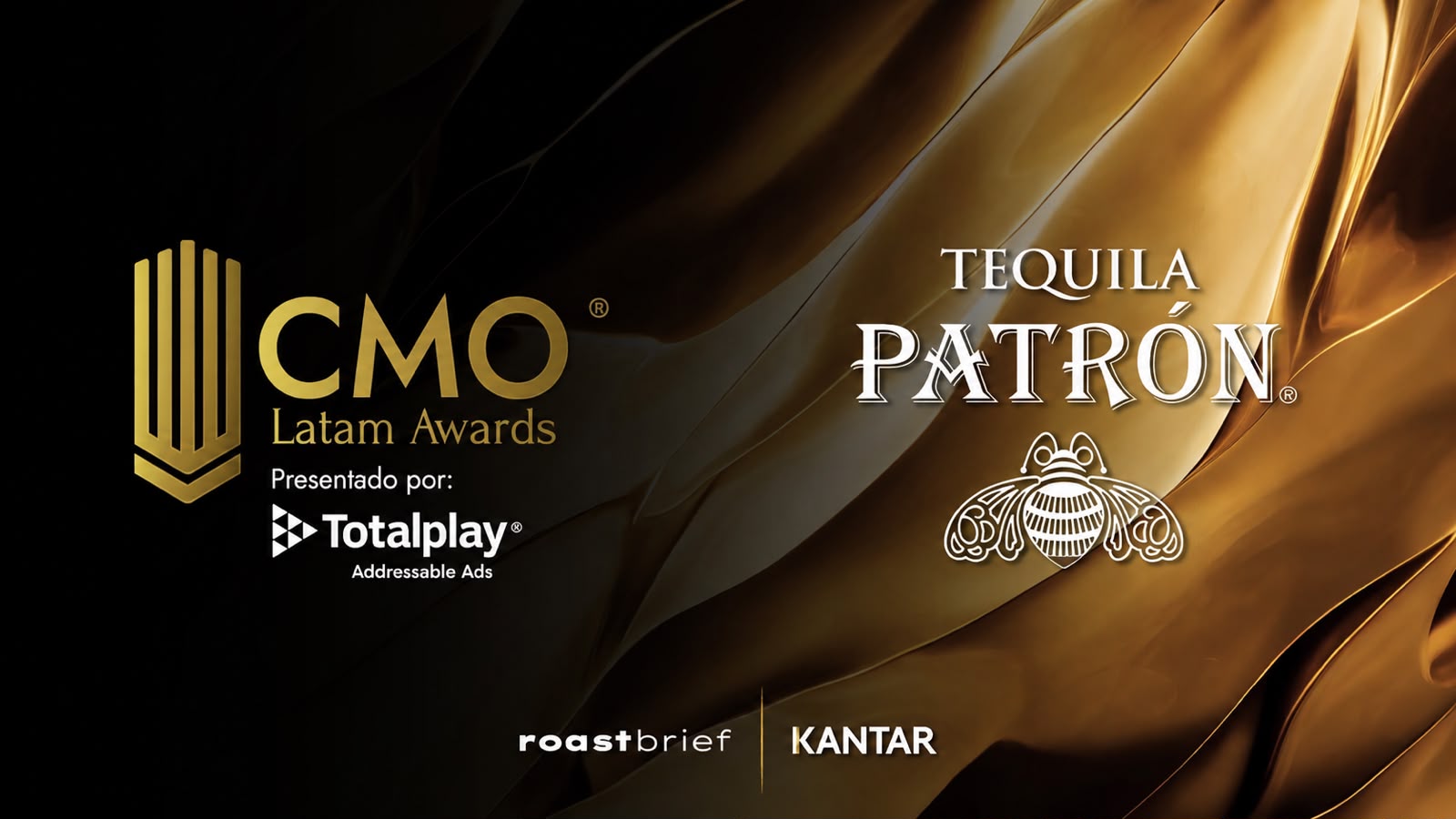 Tequila Patrón se une a los CMO LATAM Awards 2026