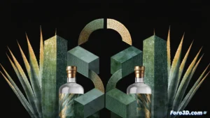 Tequila y diseño: el agave como identidad visual