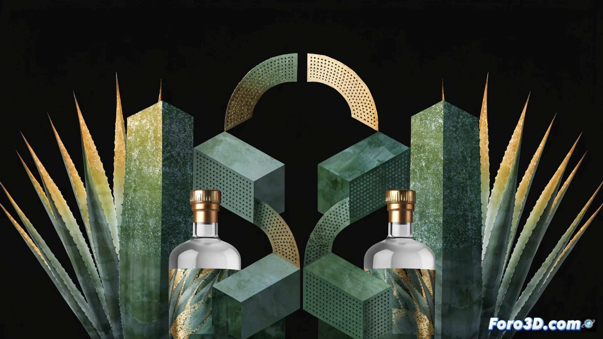 Tequila y diseño: el agave como identidad visual